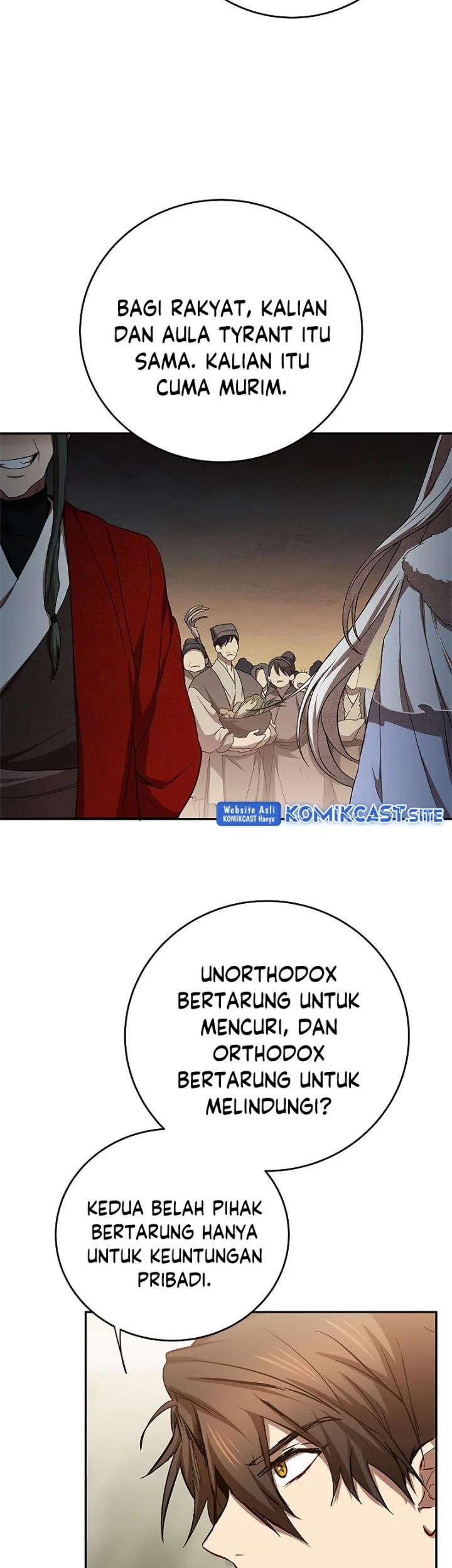 The Grand Wudang Saga Chapter 95 Gambar 31