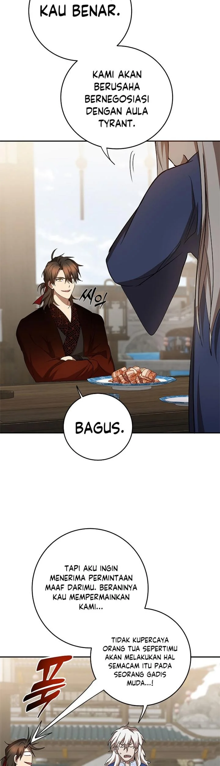 The Grand Wudang Saga Chapter 95 Gambar 35