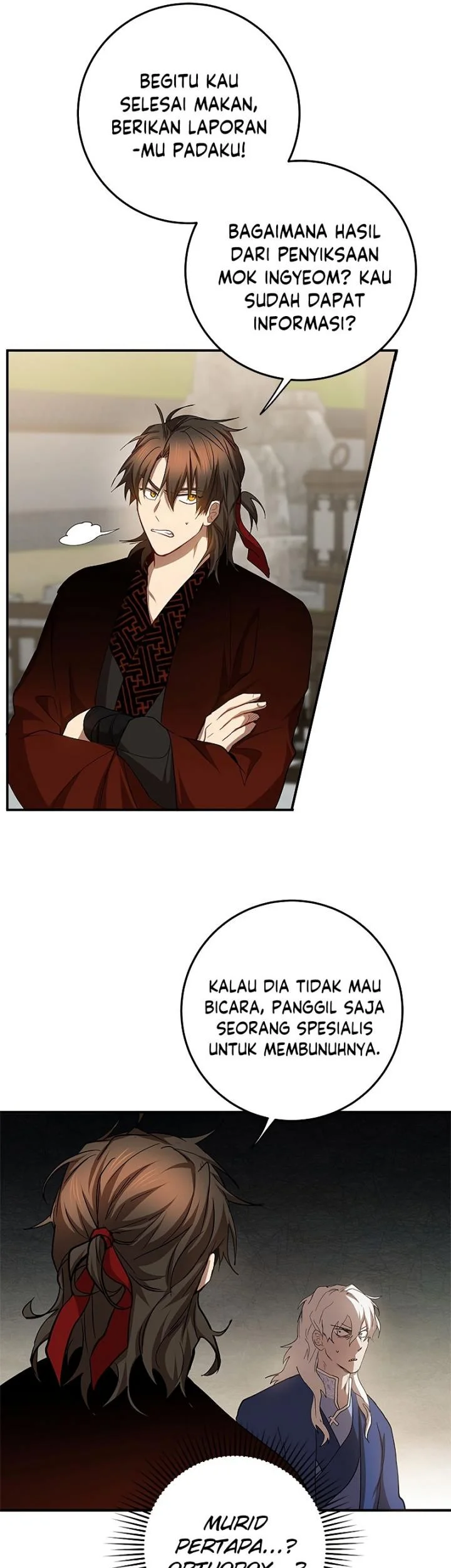 The Grand Wudang Saga Chapter 95 Gambar 37