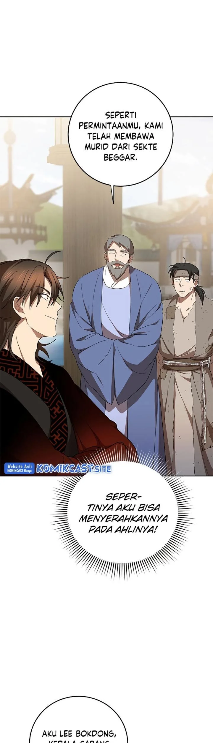 The Grand Wudang Saga Chapter 95 Gambar 41