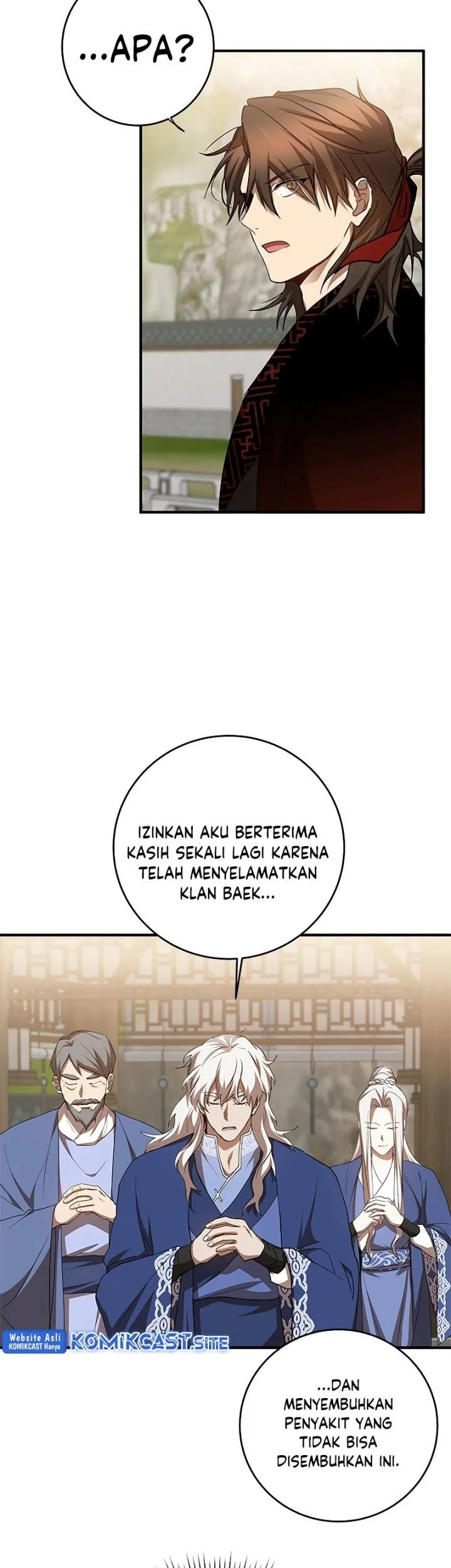 The Grand Wudang Saga Chapter 95 Gambar 52