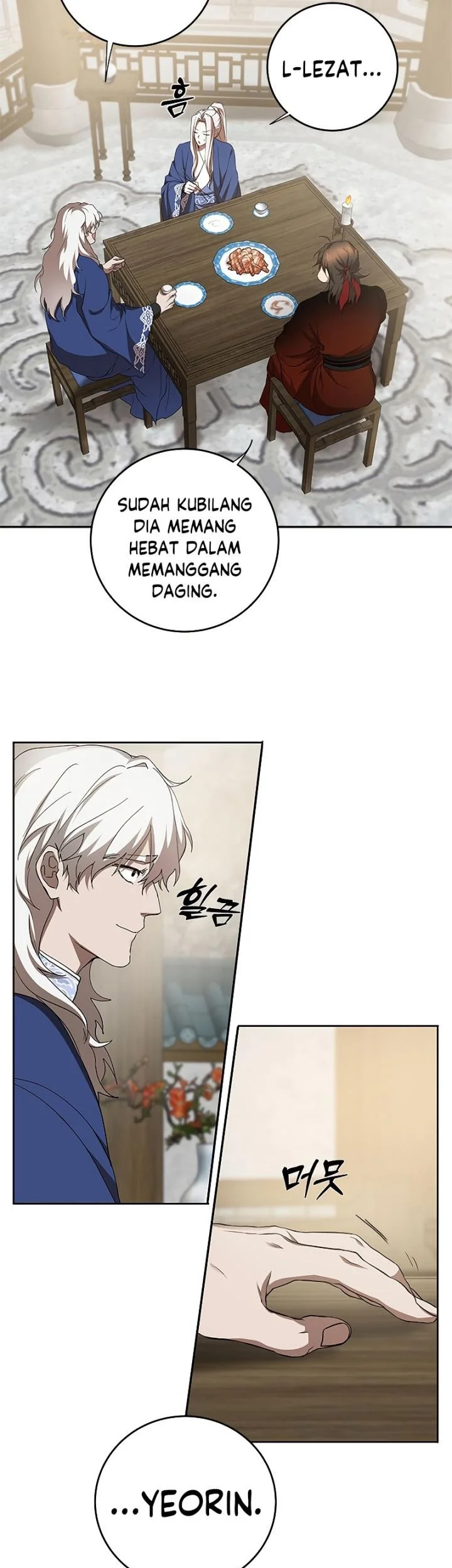 The Grand Wudang Saga Chapter 95 Gambar 4