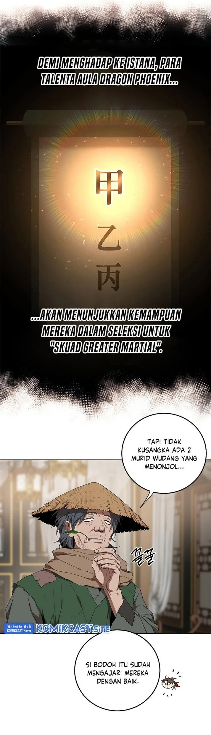 The Grand Wudang Saga Chapter 96 Gambar 22
