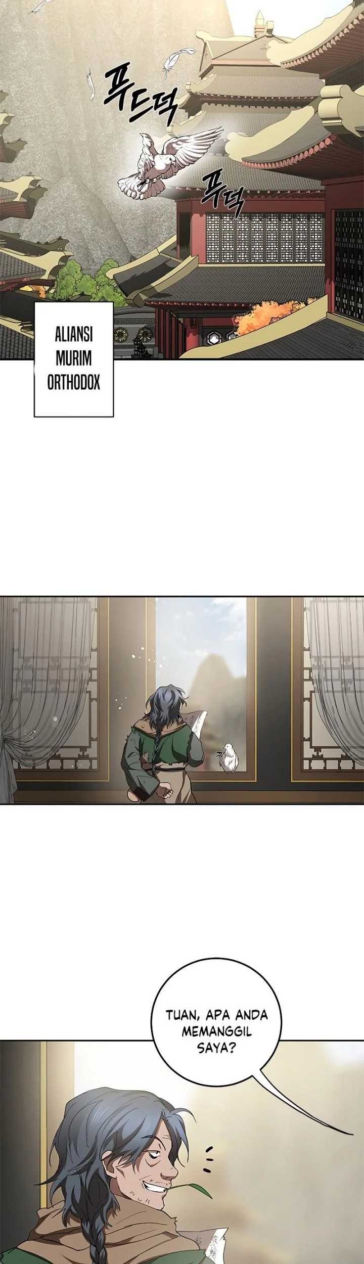 The Grand Wudang Saga Chapter 96 Gambar 6