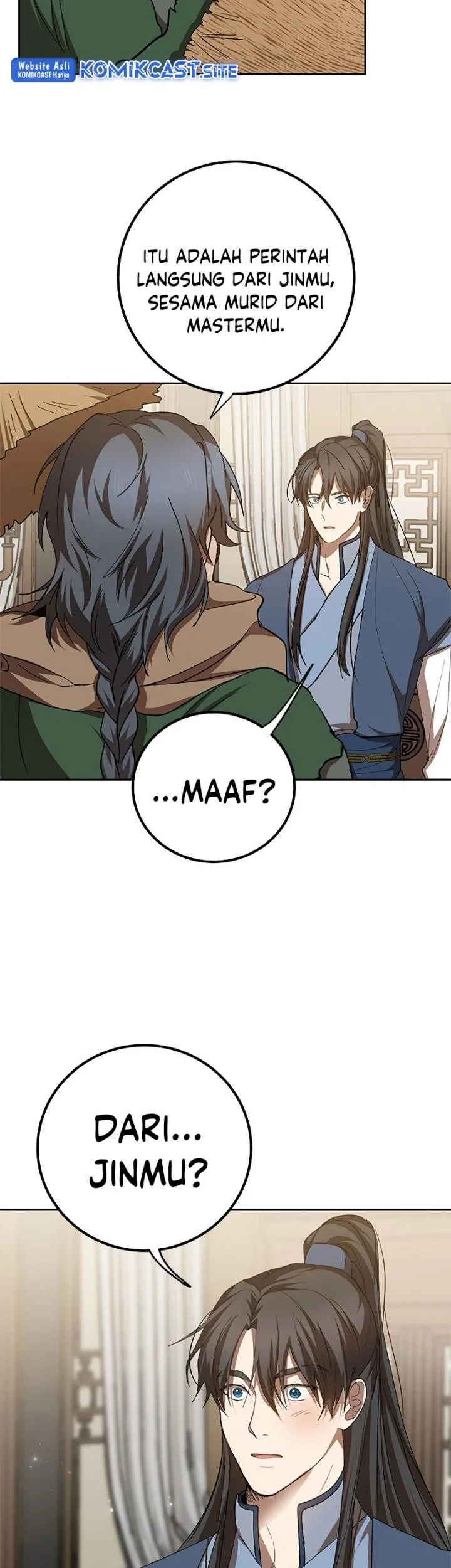 The Grand Wudang Saga Chapter 96 Gambar 11