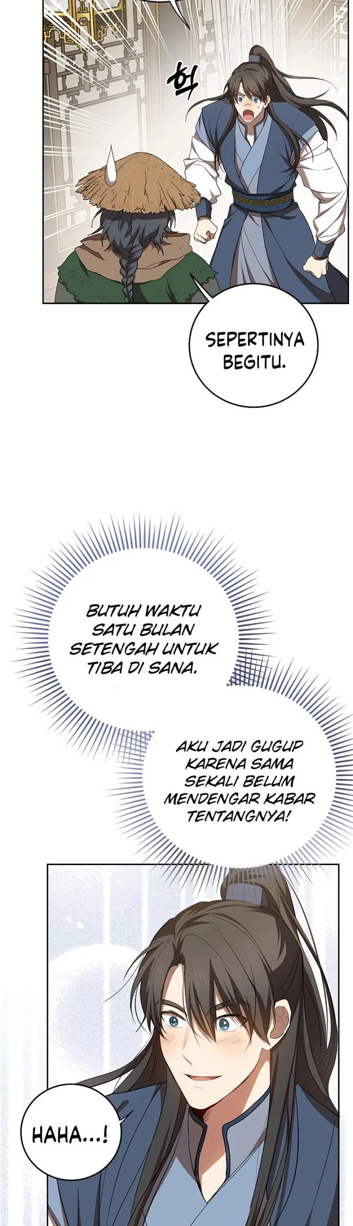 The Grand Wudang Saga Chapter 96 Gambar 13