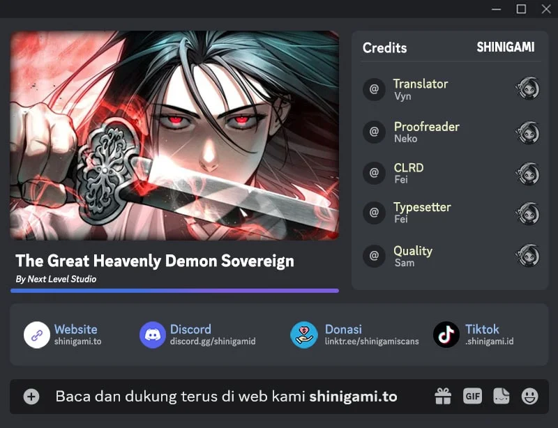 Komik The Great Heavenly Demon Sovereign Chapter 46 gambar 1