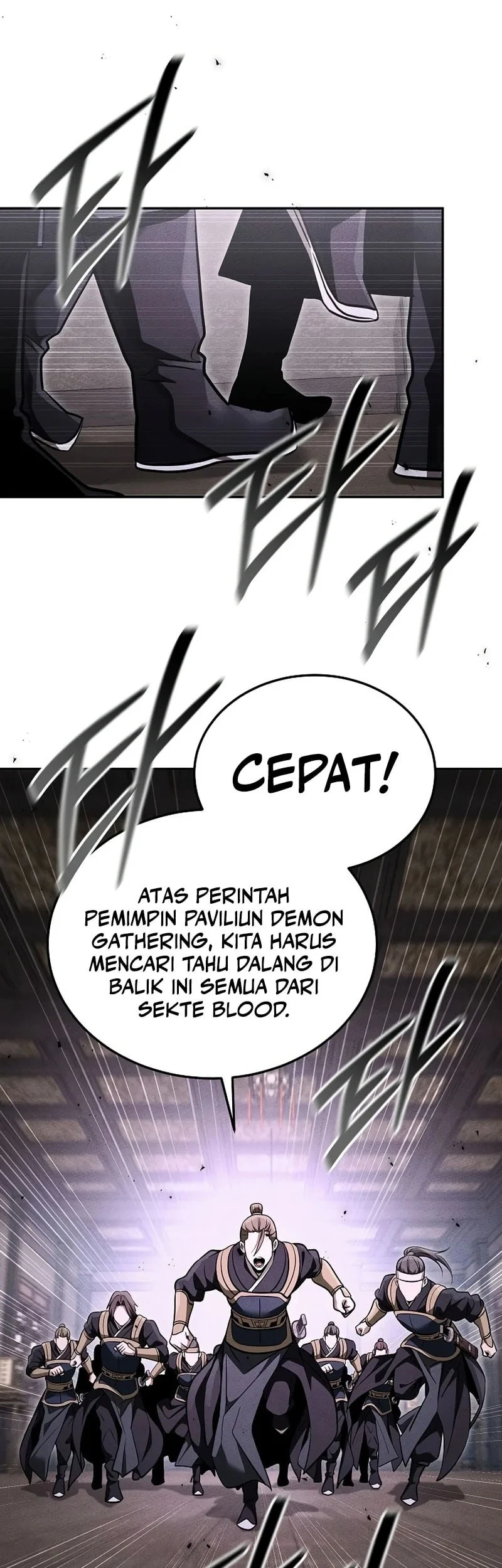 The Great Heavenly Demon Sovereign Chapter 46 Gambar 50
