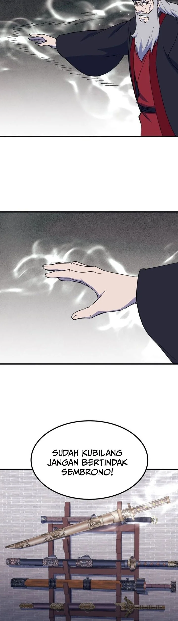 The Great Master Chapter 141 Gambar 20