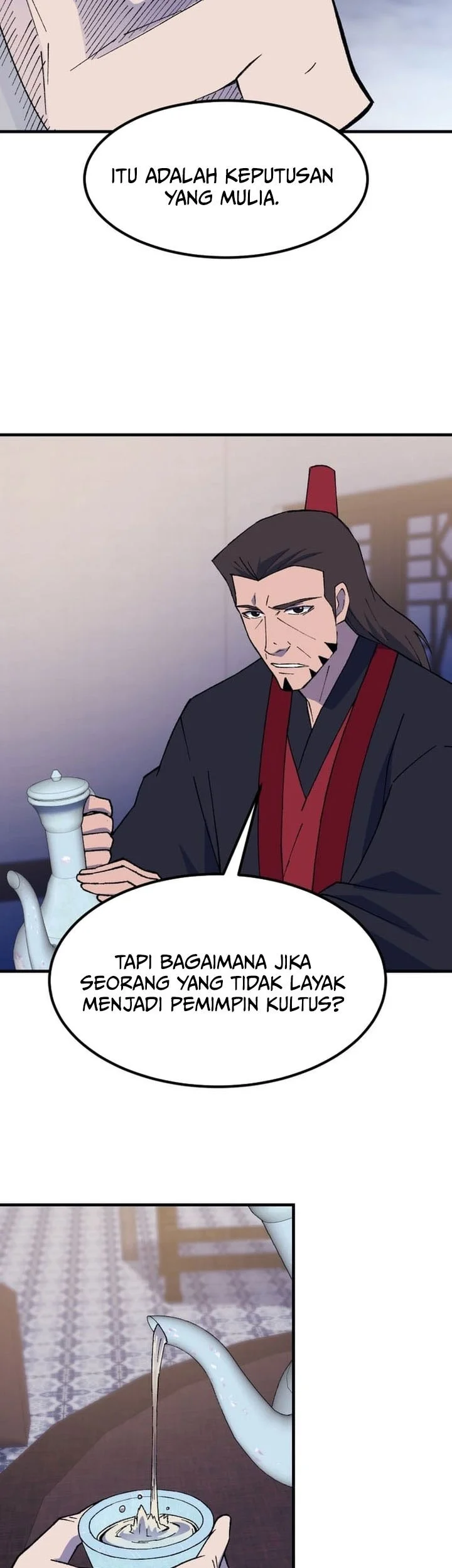 The Great Master Chapter 141 Gambar 4