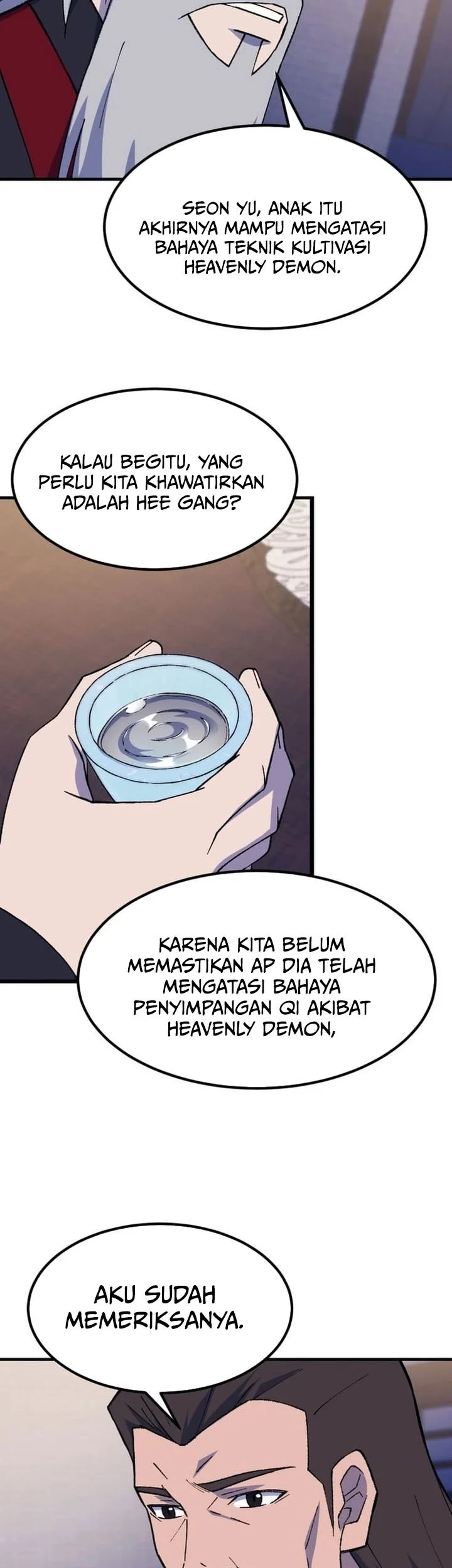 The Great Master Chapter 141 Gambar 6