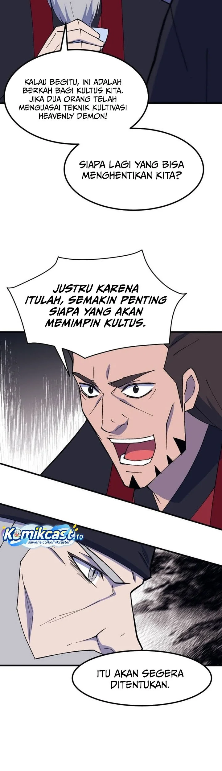The Great Master Chapter 141 Gambar 8