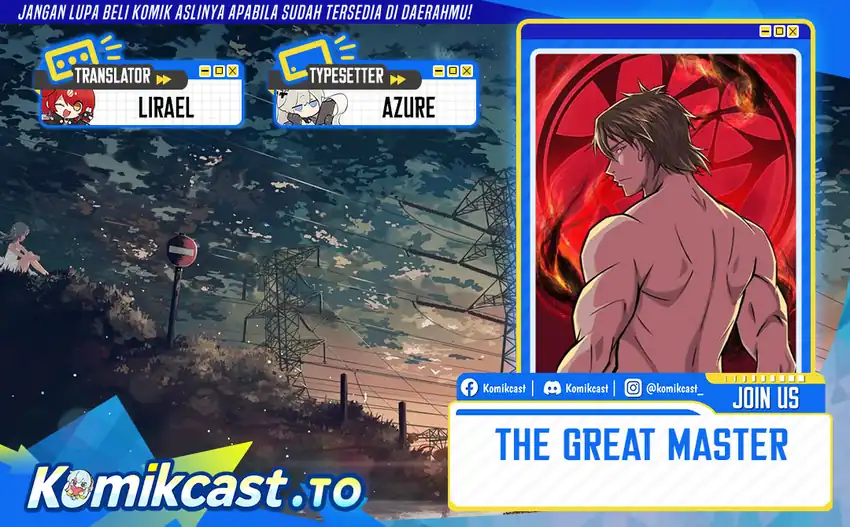 Komik The Great Master Chapter 142 gambar 1