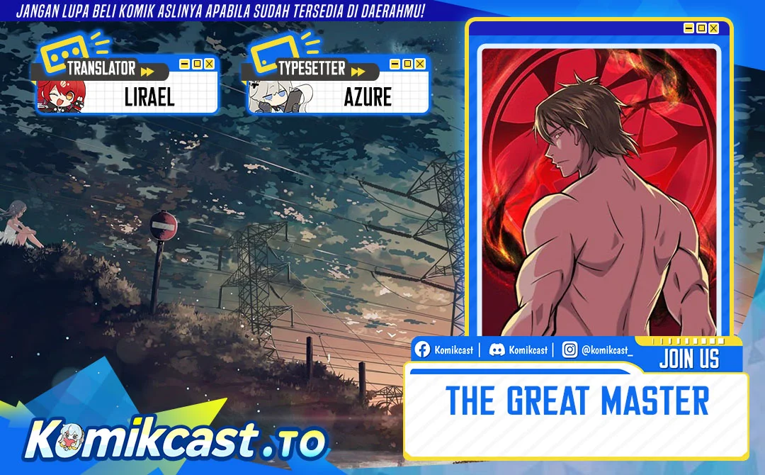Komik The Great Master Chapter 143 gambar 1