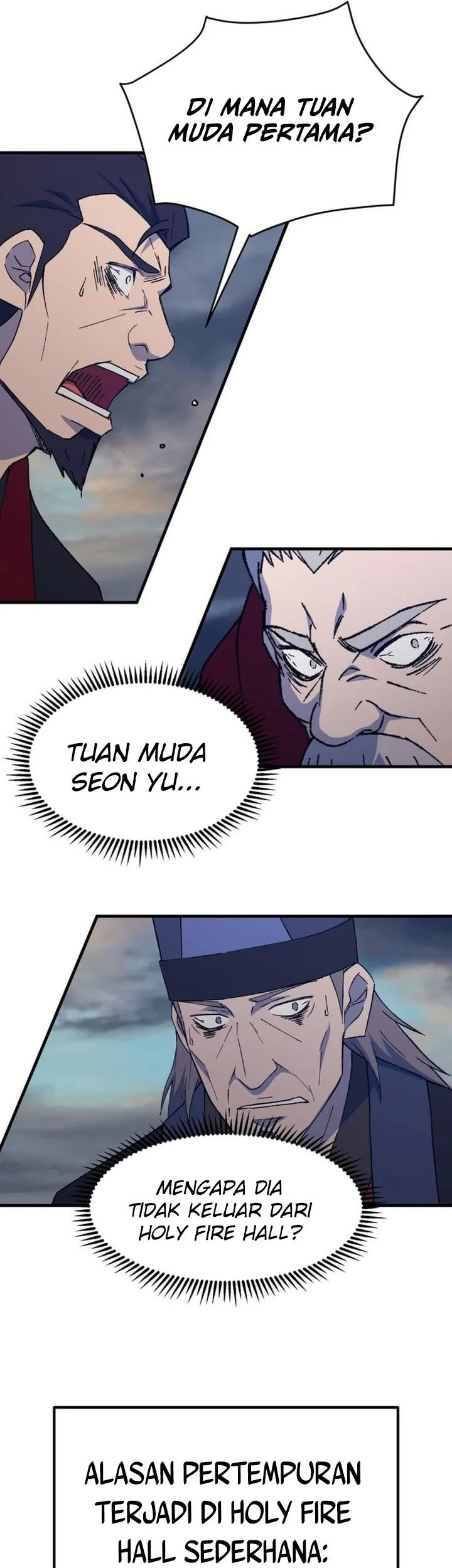 The Great Master Chapter 143 Gambar 26