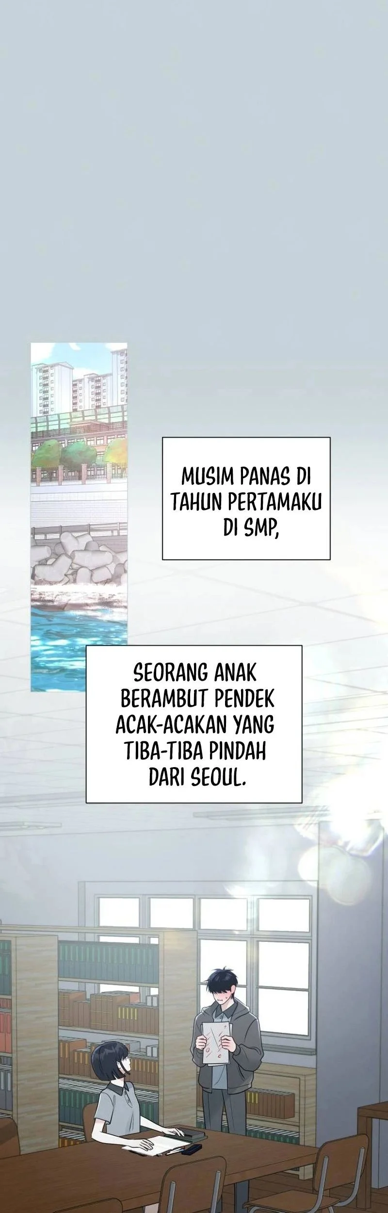 The Hashtag Is First Love Chapter 1 Gambar 53