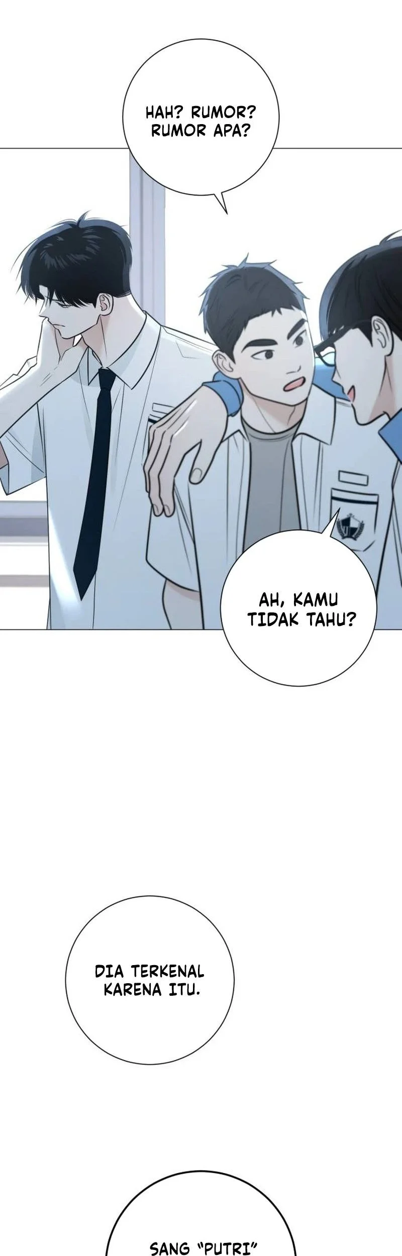 The Hashtag Is First Love Chapter 1 Gambar 63
