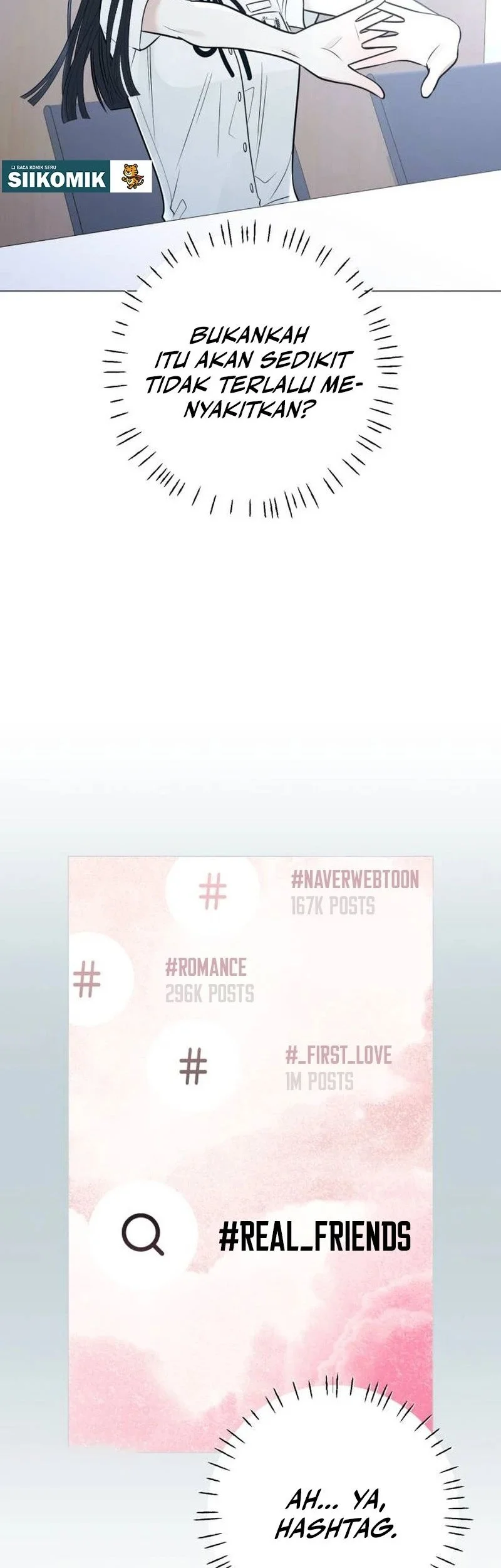 The Hashtag Is First Love Chapter 1 Gambar 90