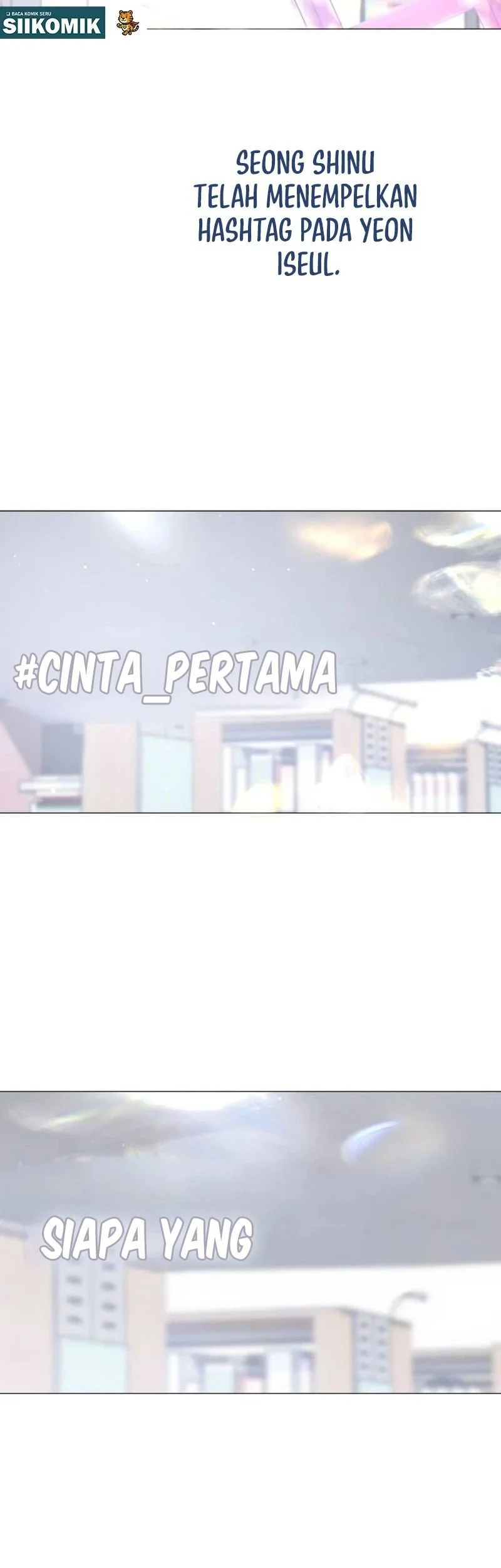 The Hashtag Is First Love Chapter 1 Gambar 111