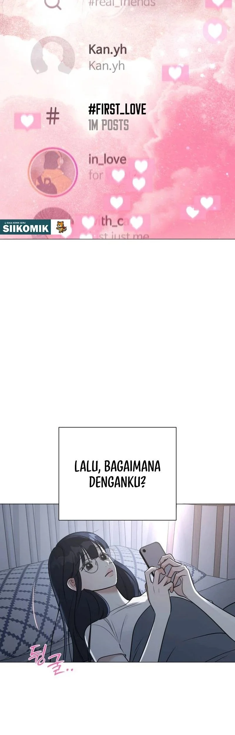 The Hashtag Is First Love Chapter 1 Gambar 5