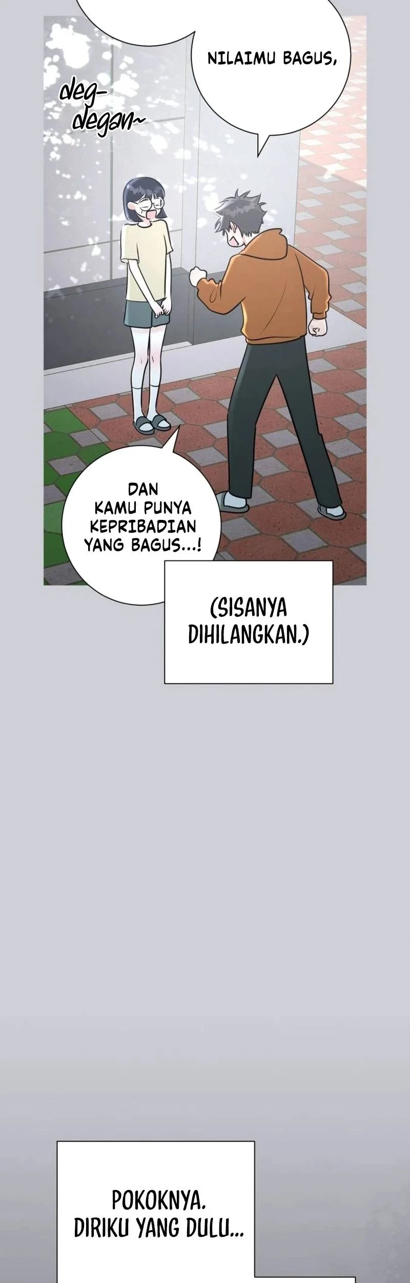 The Hashtag Is First Love Chapter 1 Gambar 15