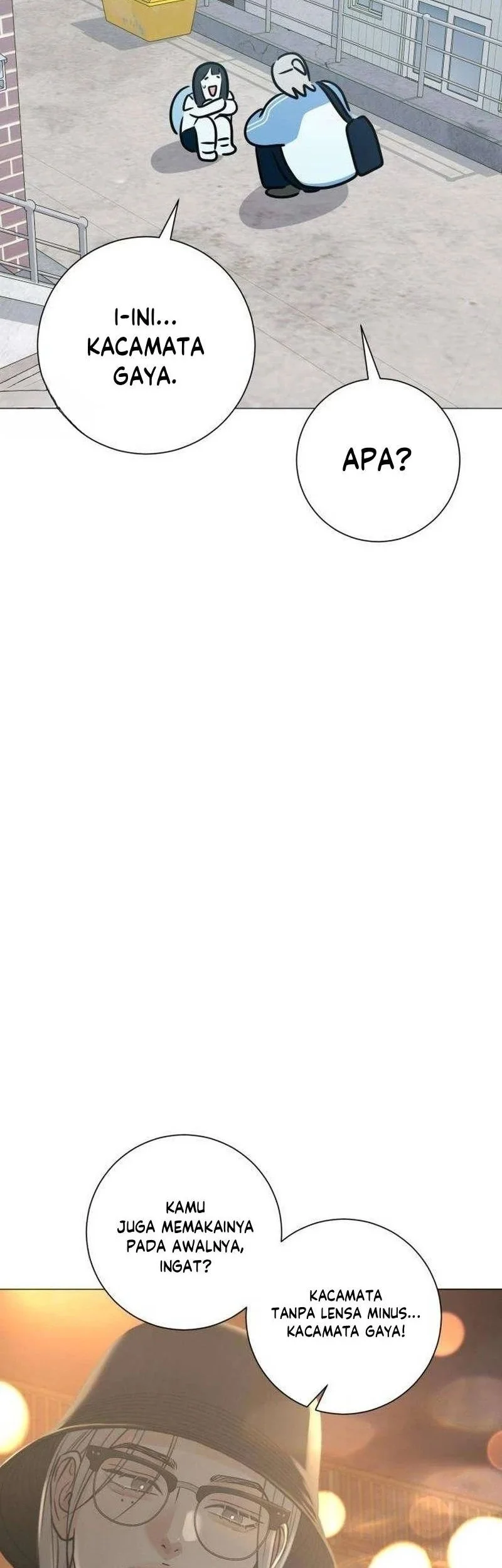 The Hashtag Is First Love Chapter 10 Gambar 42