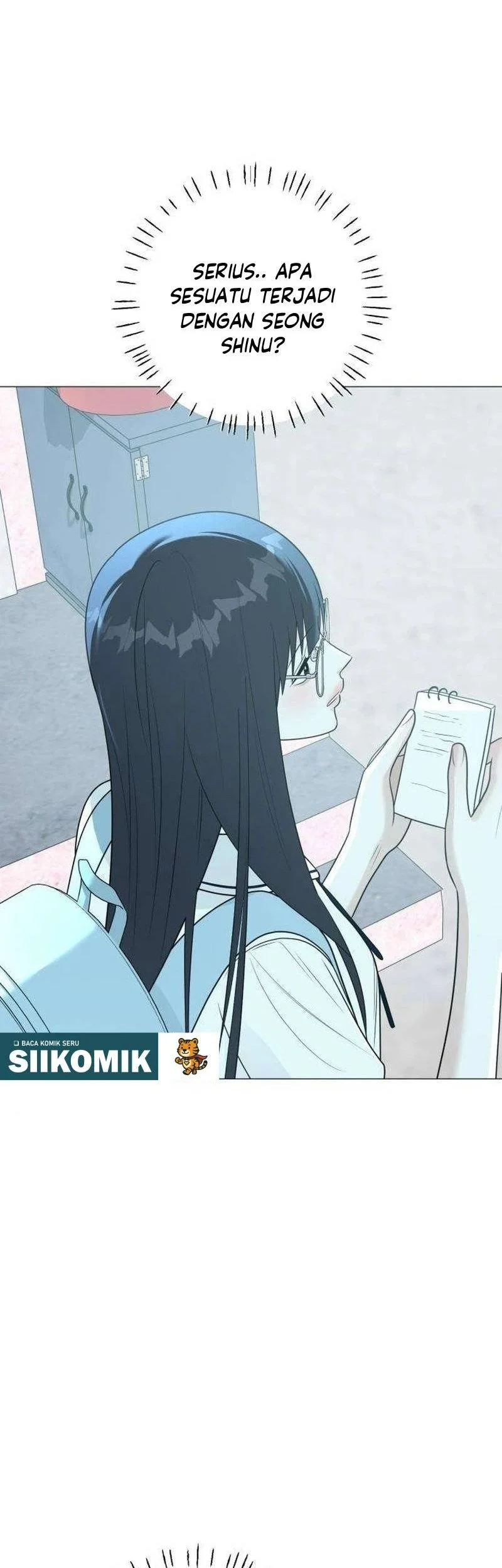 The Hashtag Is First Love Chapter 10 Gambar 29