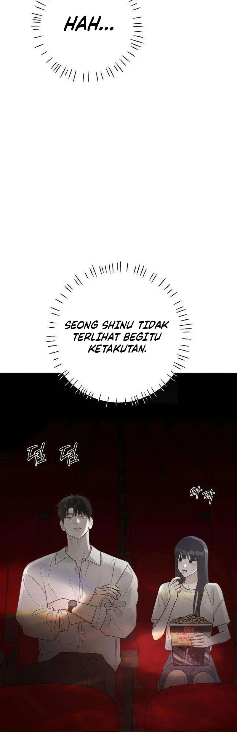 The Hashtag Is First Love Chapter 11 Gambar 49
