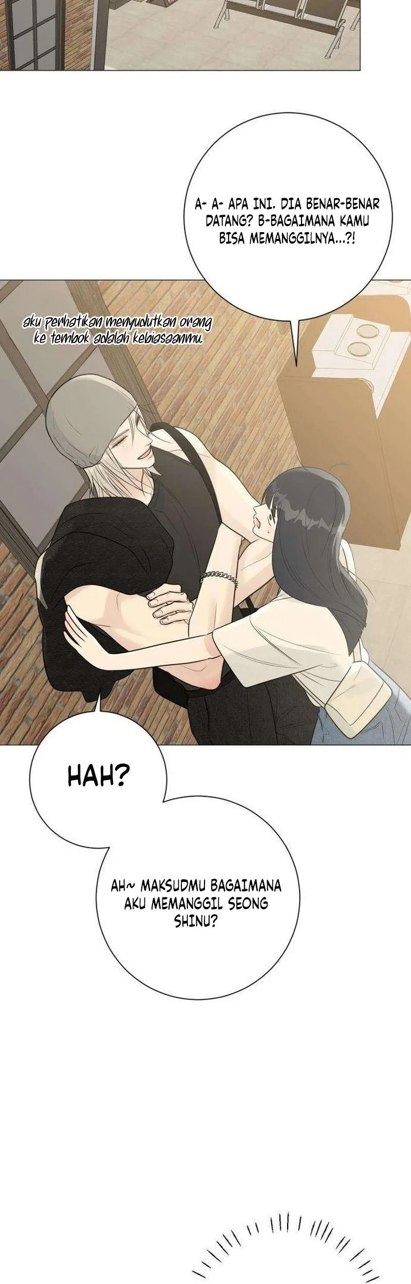 The Hashtag Is First Love Chapter 11 Gambar 15