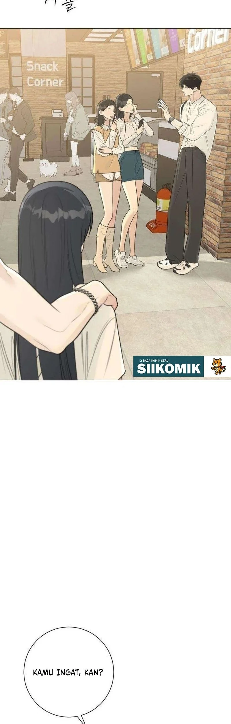 The Hashtag Is First Love Chapter 11 Gambar 22