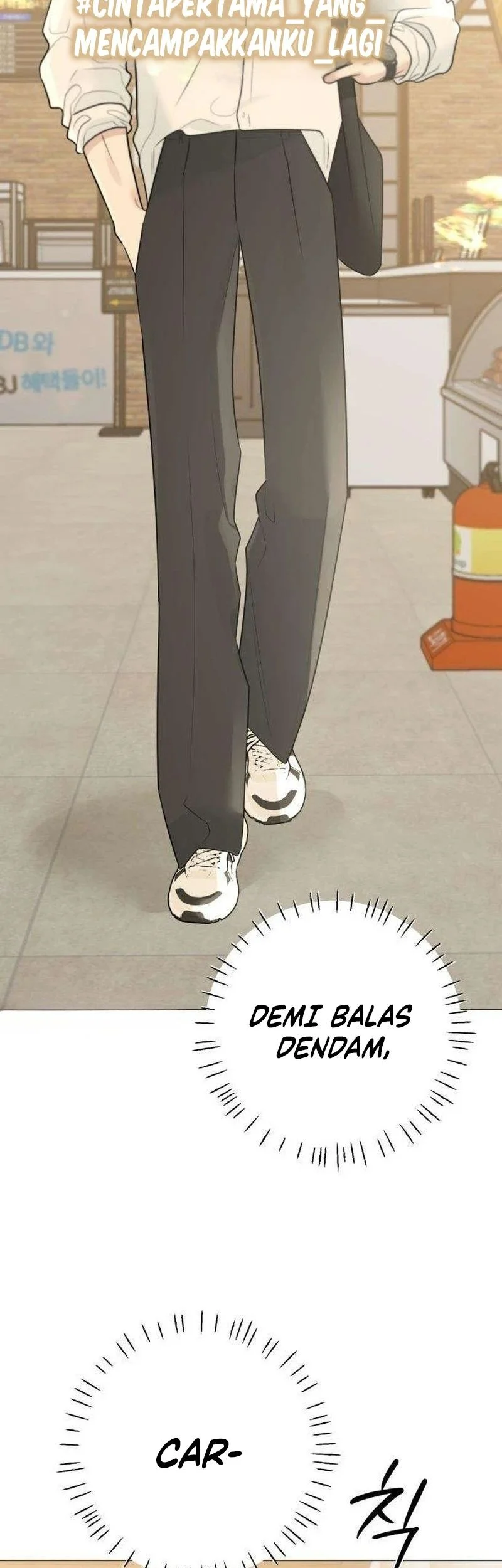 The Hashtag Is First Love Chapter 11 Gambar 31