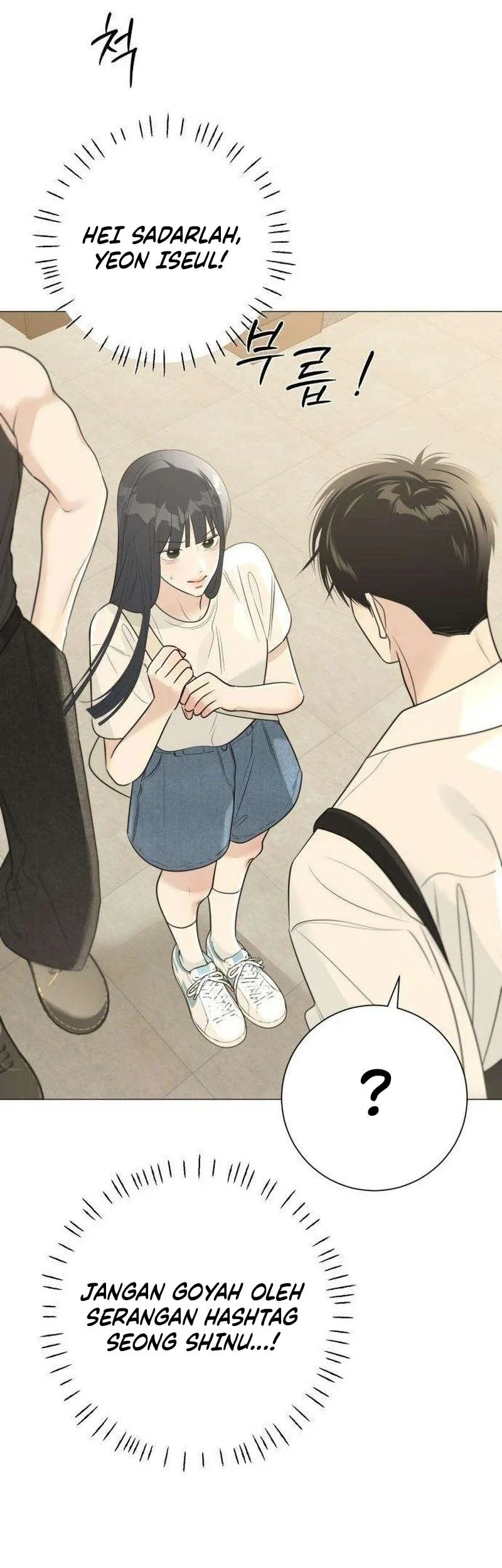 The Hashtag Is First Love Chapter 11 Gambar 35