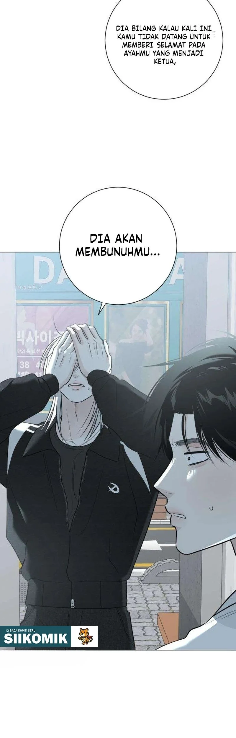 The Hashtag Is First Love Chapter 12 Gambar 41