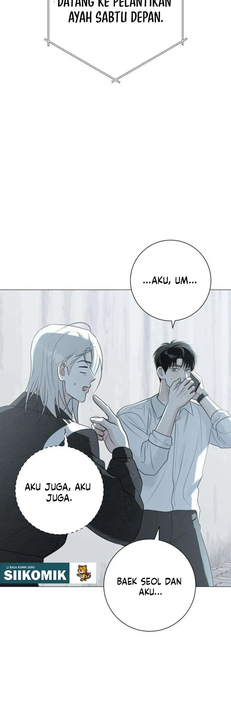 The Hashtag Is First Love Chapter 12 Gambar 46