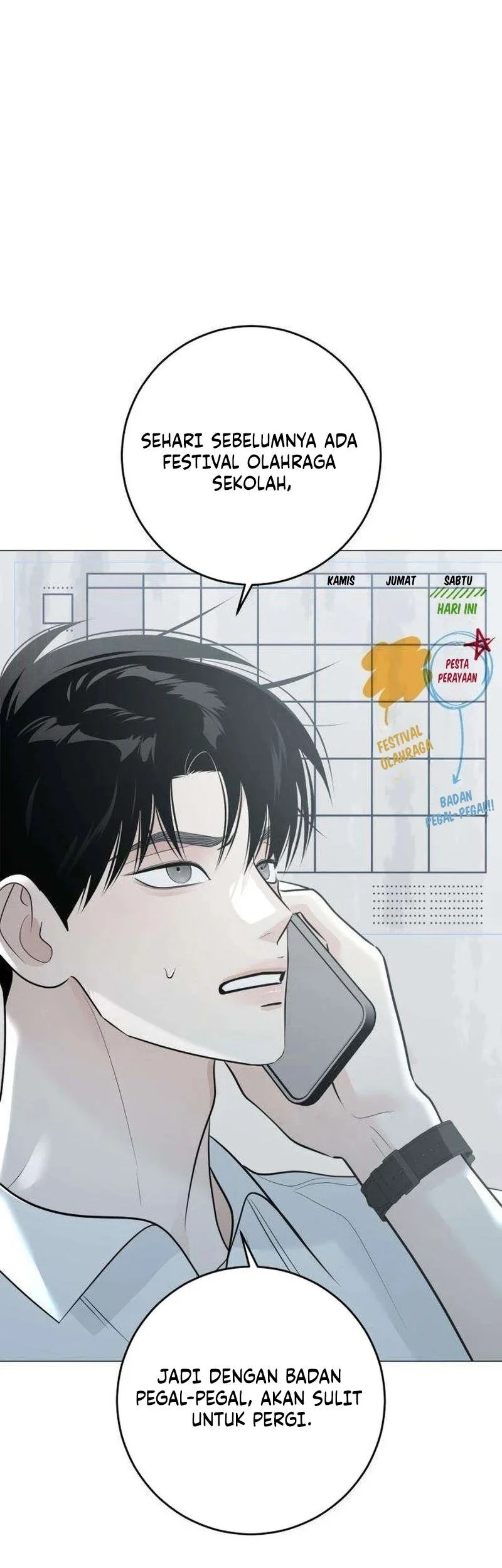 The Hashtag Is First Love Chapter 12 Gambar 47