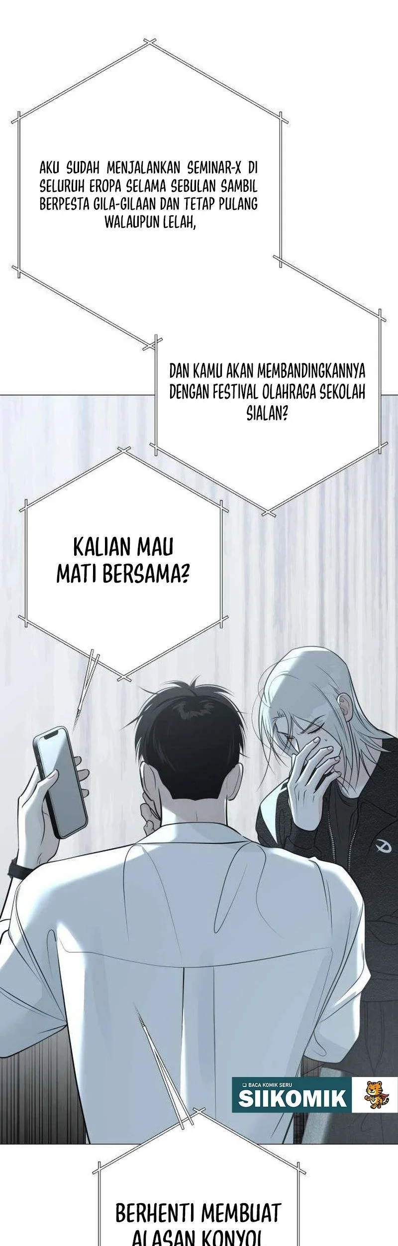 The Hashtag Is First Love Chapter 12 Gambar 51