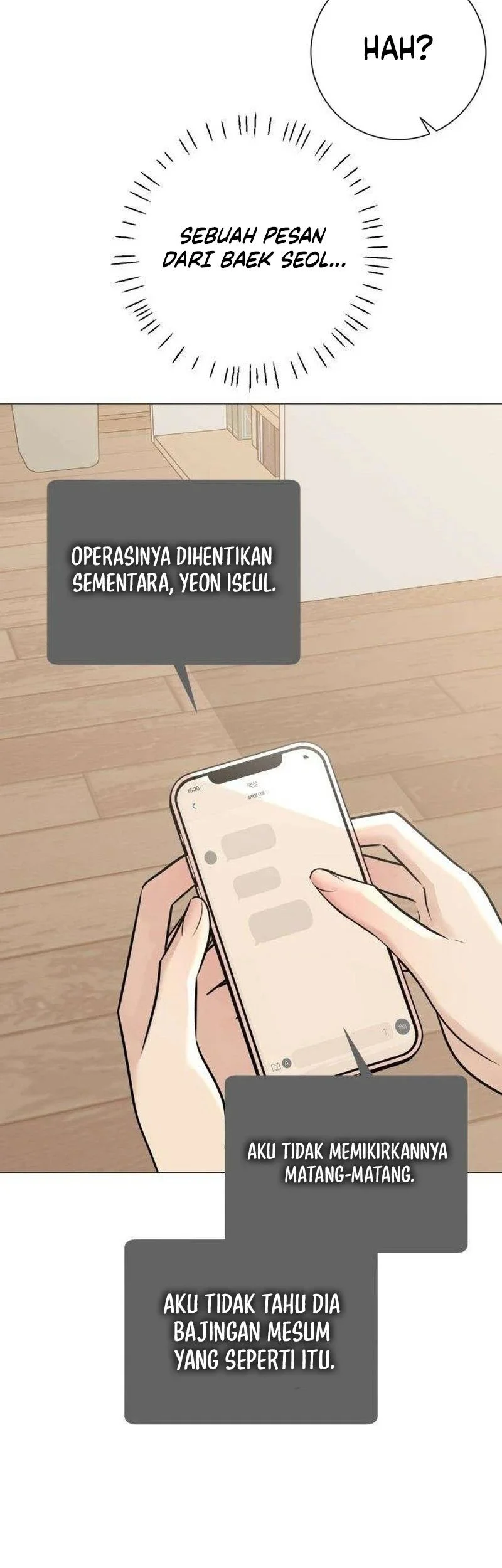 The Hashtag Is First Love Chapter 12 Gambar 27