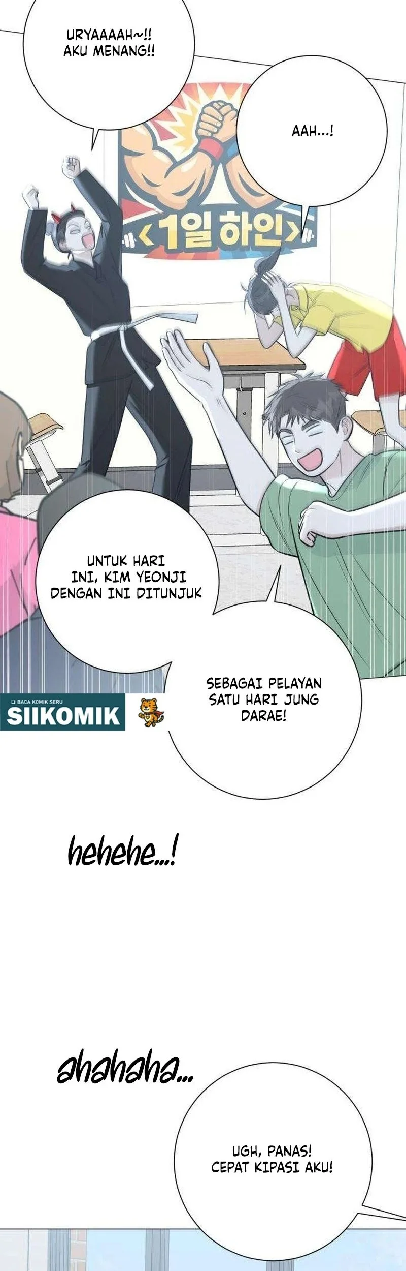 The Hashtag Is First Love Chapter 13 Gambar 38