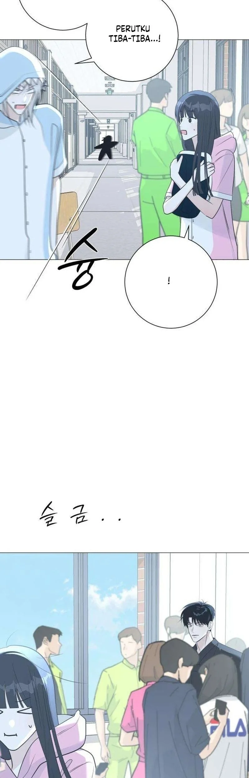 The Hashtag Is First Love Chapter 13 Gambar 75