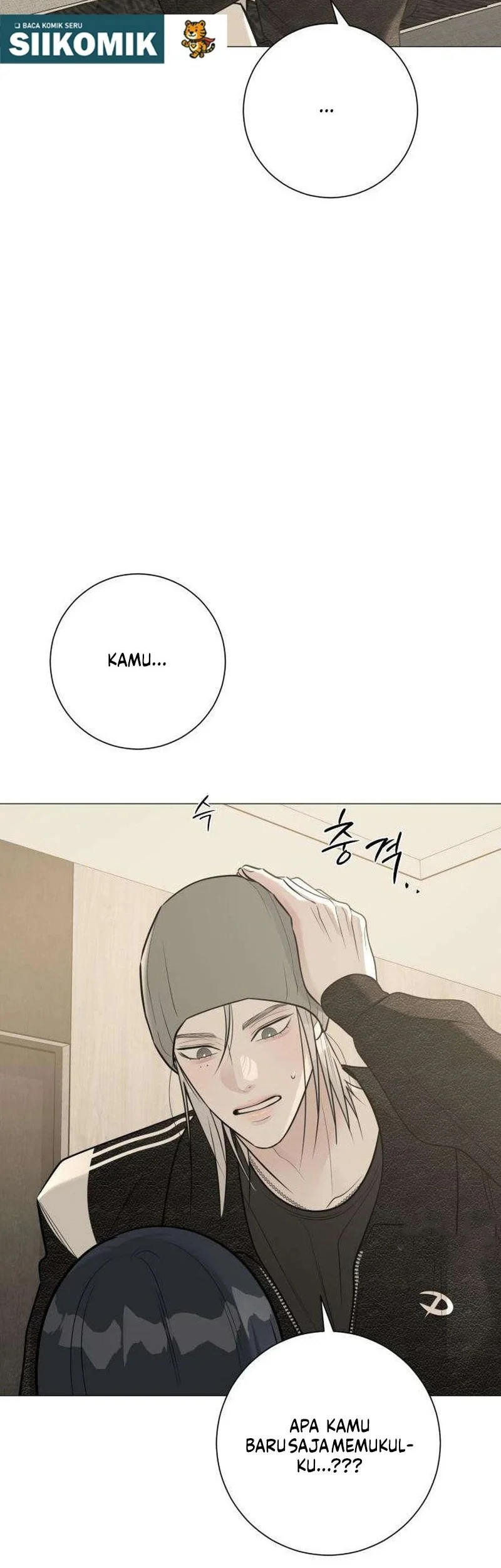 Manhwa The Hashtag Is First Love Chapter 13 gambar 2