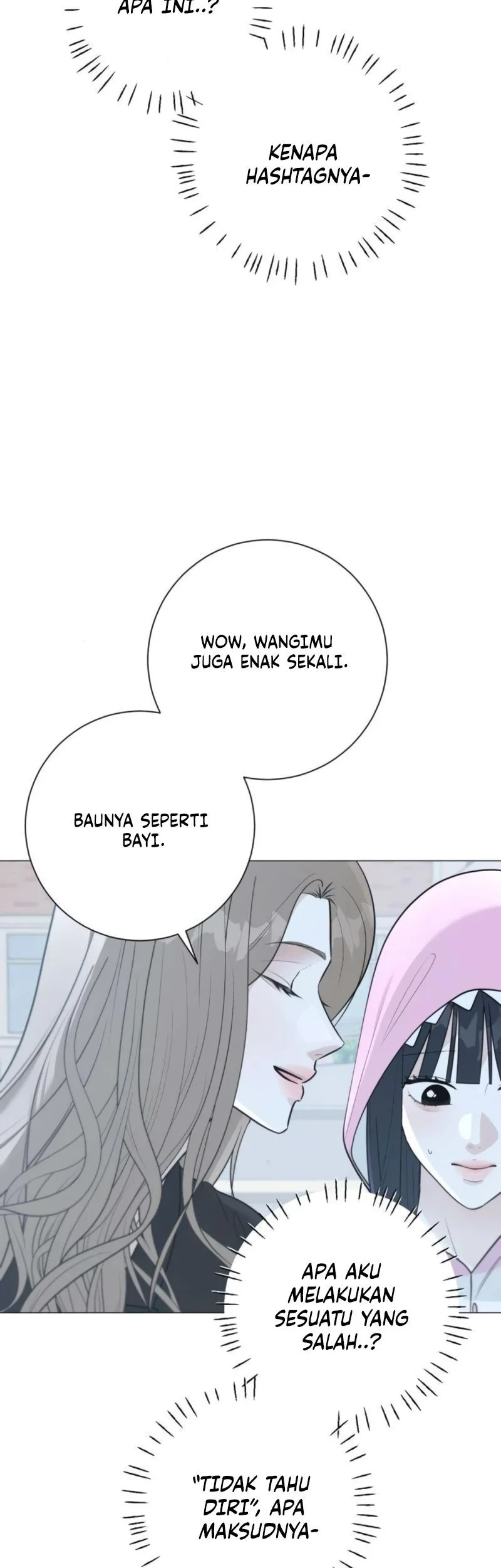 The Hashtag Is First Love Chapter 14 Gambar 51