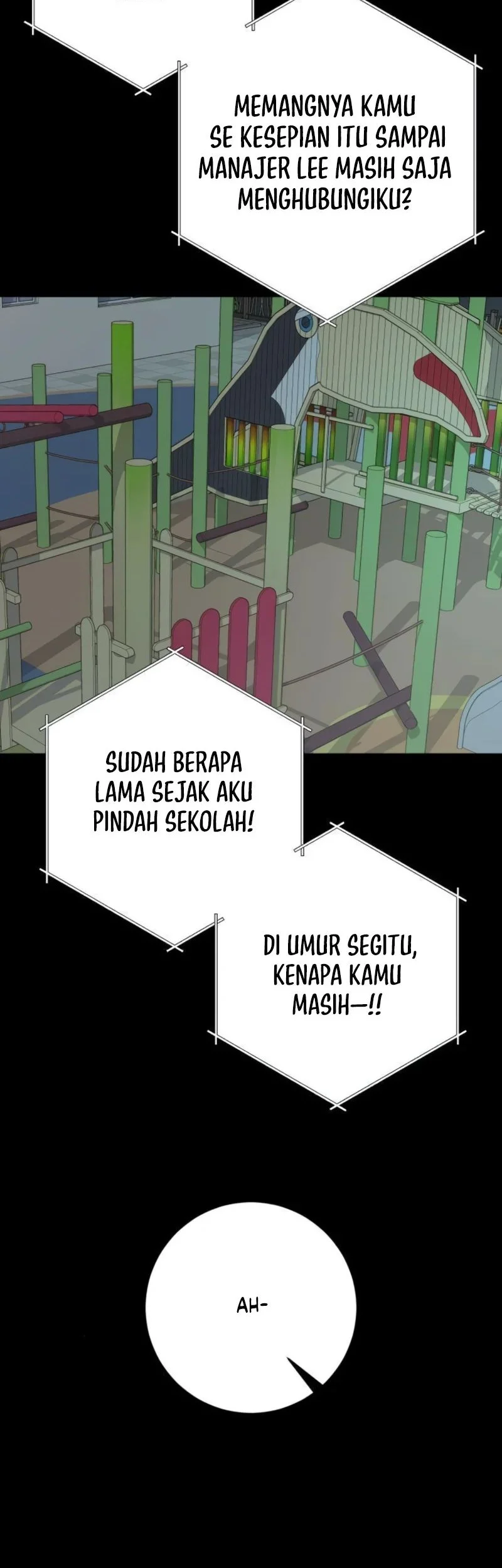 Manhwa The Hashtag Is First Love Chapter 14 gambar 2