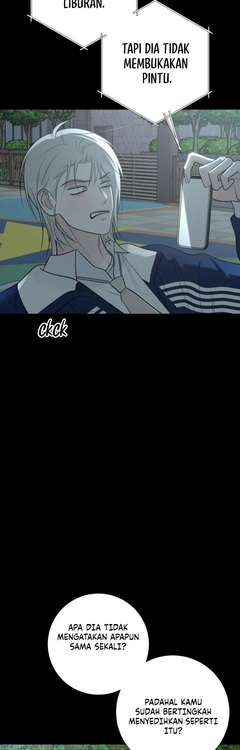 The Hashtag Is First Love Chapter 14 Gambar 7