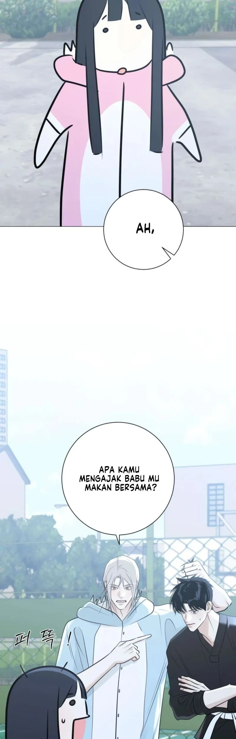 The Hashtag Is First Love Chapter 15 Gambar 39