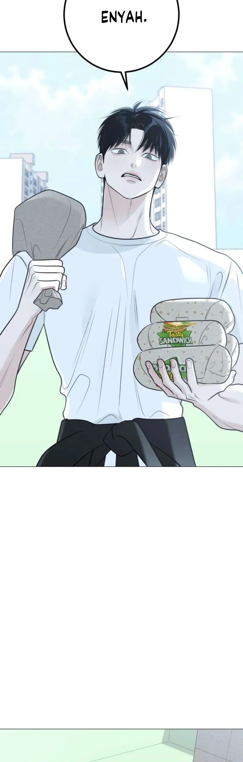 The Hashtag Is First Love Chapter 15 Gambar 45