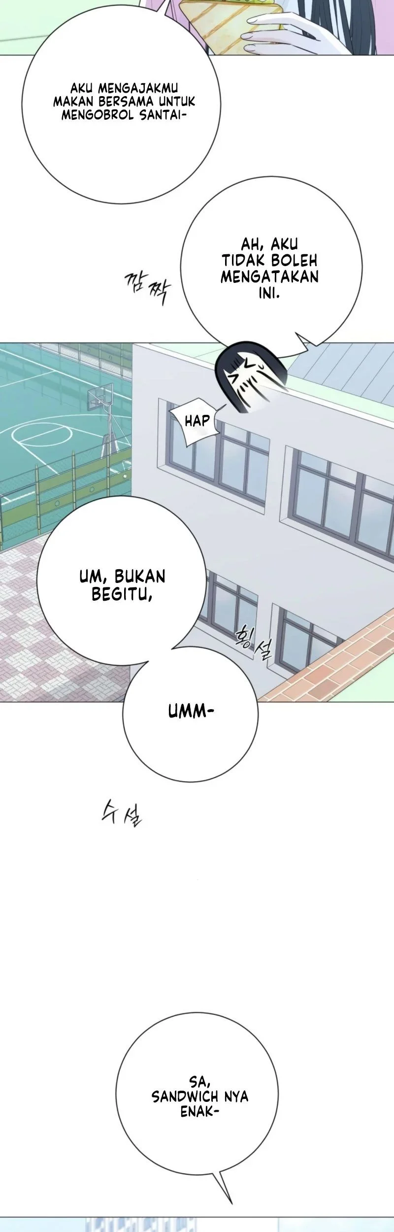 The Hashtag Is First Love Chapter 15 Gambar 57