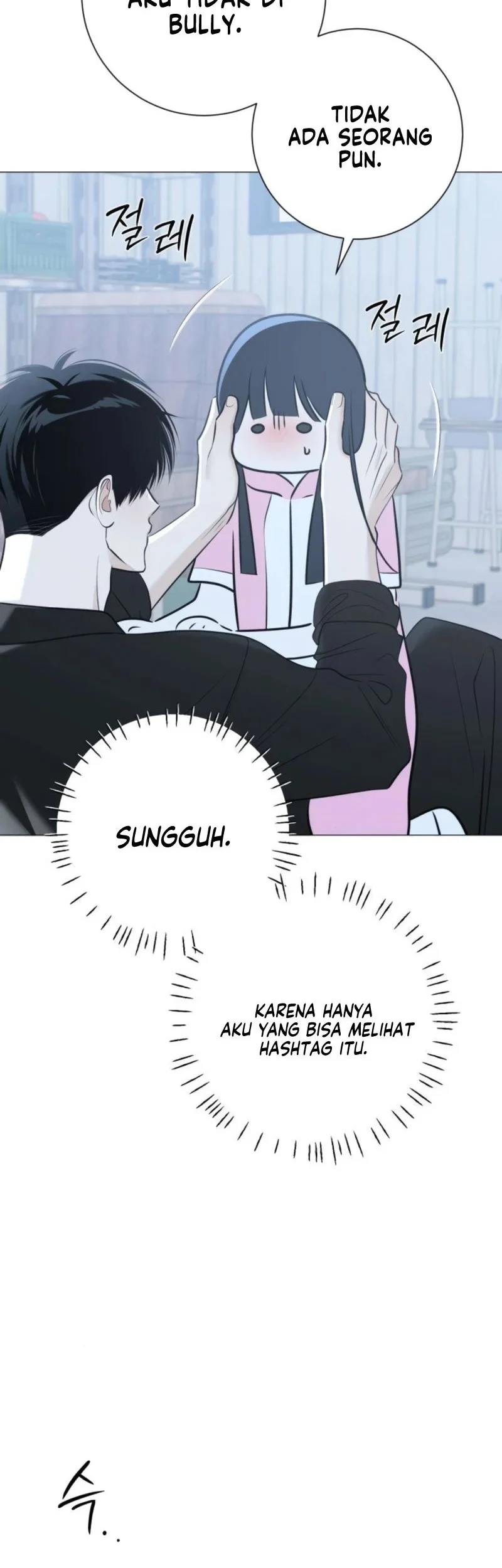 The Hashtag Is First Love Chapter 15 Gambar 10