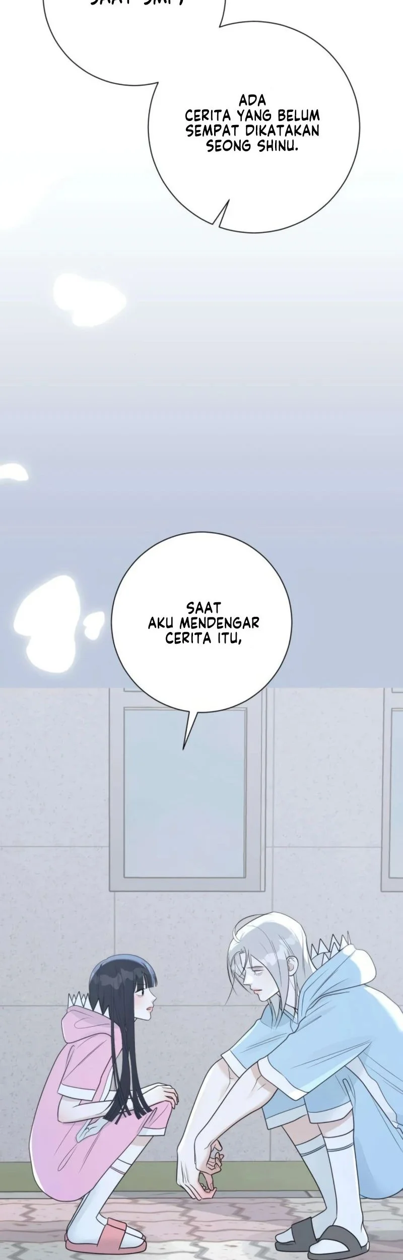 The Hashtag Is First Love Chapter 16 Gambar 18