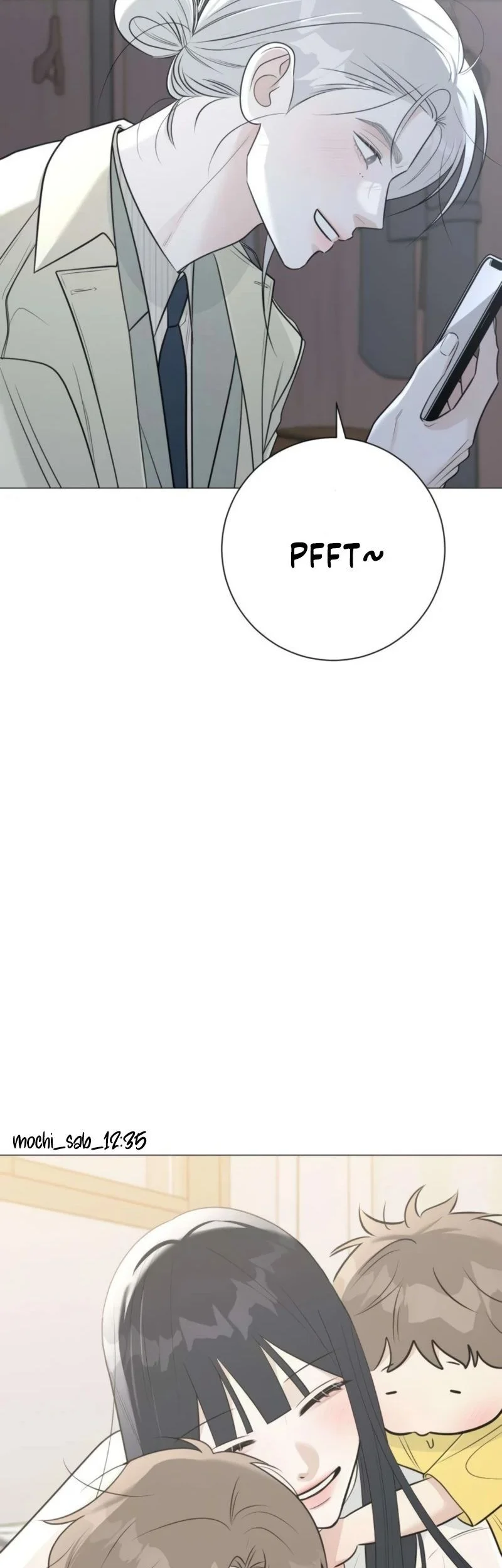 The Hashtag Is First Love Chapter 16 Gambar 27