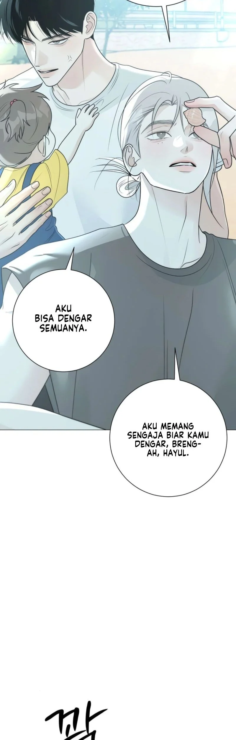 The Hashtag Is First Love Chapter 17 Gambar 38